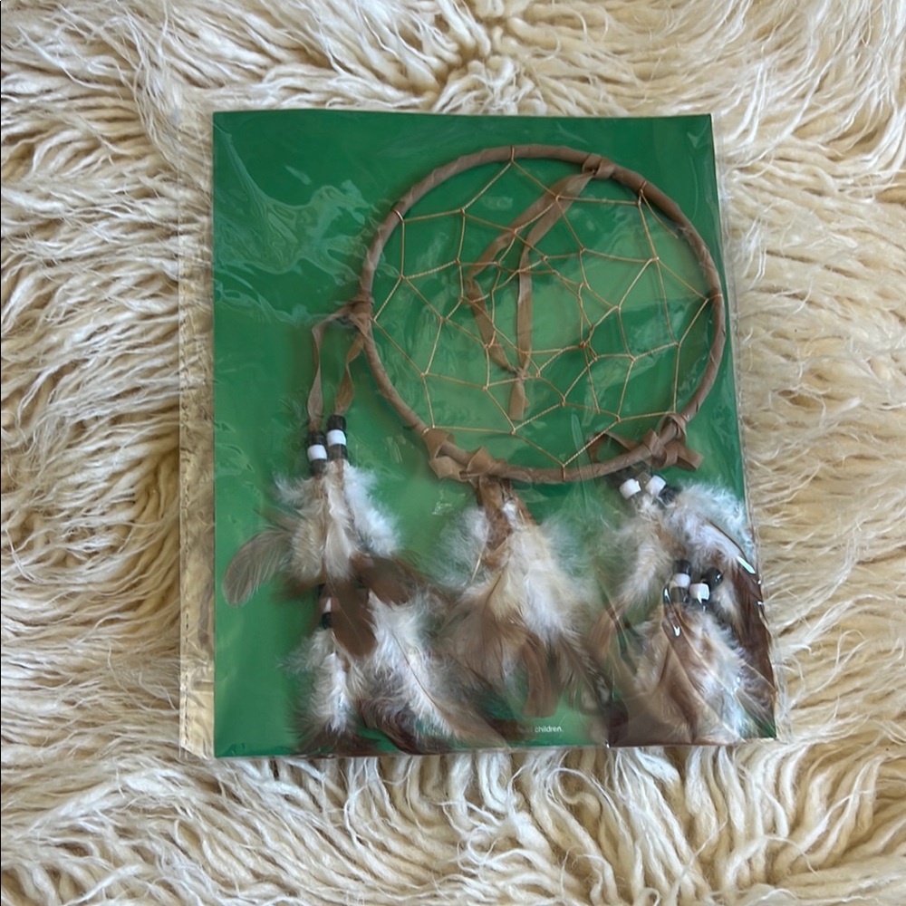 Handcrafted Dreamcatcher with Feathers